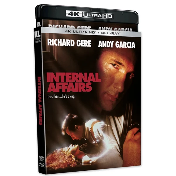 Internal Affairs Kino Lorber 4K