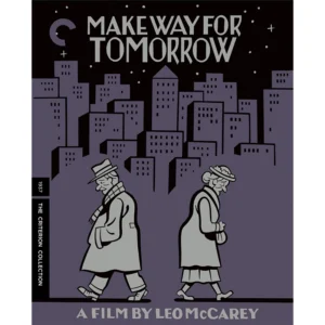 Make Way for Tomorrow Criterion Collection Blu-ray