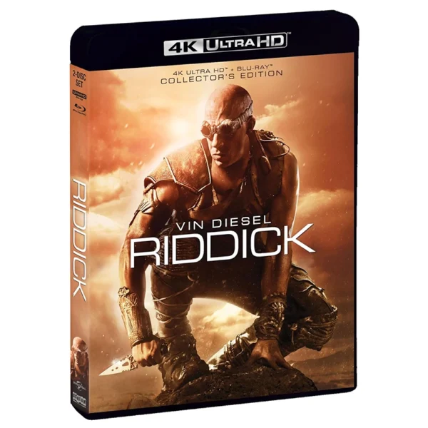 Riddick Scream Factory 4K