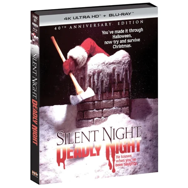 Silent Night, Deadly Night Scream Factory 4K