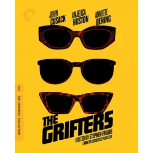 The Grifters Criterion collection 4K blu-ray