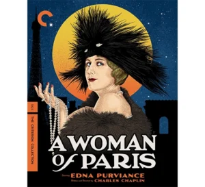 A Woman in paris Criterion Collection blu-ray