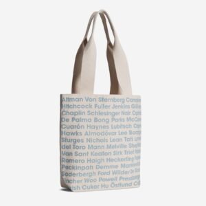 Criterion Closet Picks Canvas Bags