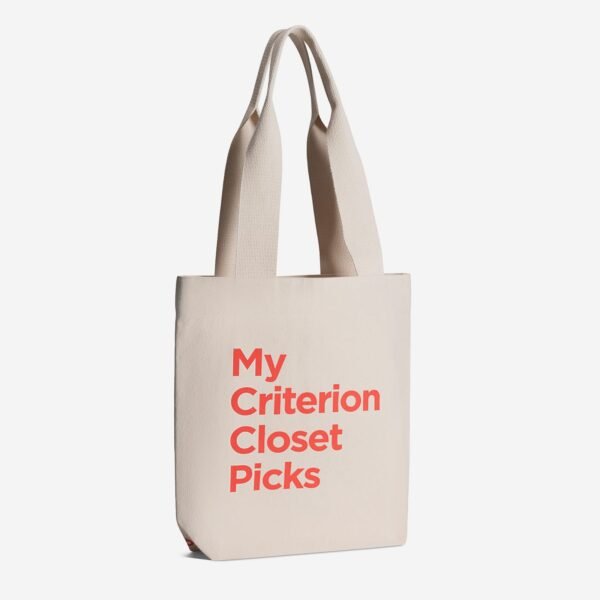 Criterion Closet Picks Canvas Bags