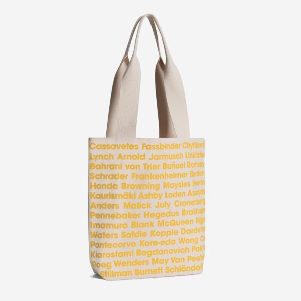 Criterion Closet Picks Canvas Bags