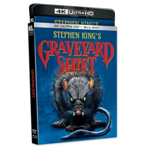 Graveyard Shift Kino Lorber 4K uhd