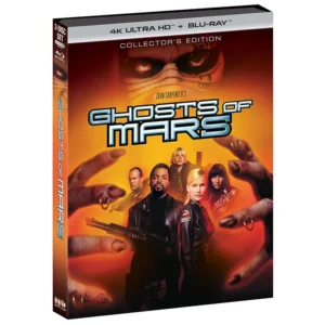 John Carpenter's Ghosts Of Mars shout factory 4k