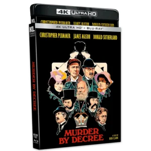 Murder by Decree 4k uhd blu ray kino lorber