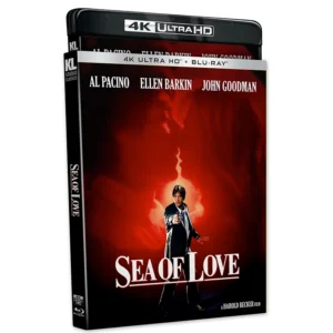 Sea of Love 4k blu ray kino lorber