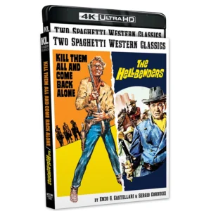 Spaghetti Western Classics [Kill Them All and Come Back Alone / The Hellbenders] kino lorber 4k uhd blu ray