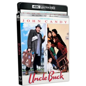 Uncle Buck Kino Lorber 4K uhd blu ray