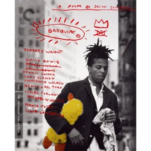 Basquiat Criterion Collection 4K blu-ray