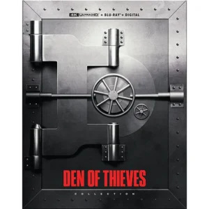 Den of Thieves Combination Pack Steelbook lionsgate