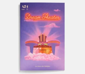 Issue 25 Dream A24 Theater Zine