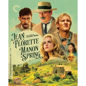 Jean de Florette / Manon of the Spring Criterion Collection 4K uhd blu-ray