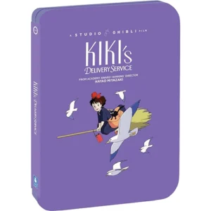 Kiki’s Delivery Service studio ghibli steelbook