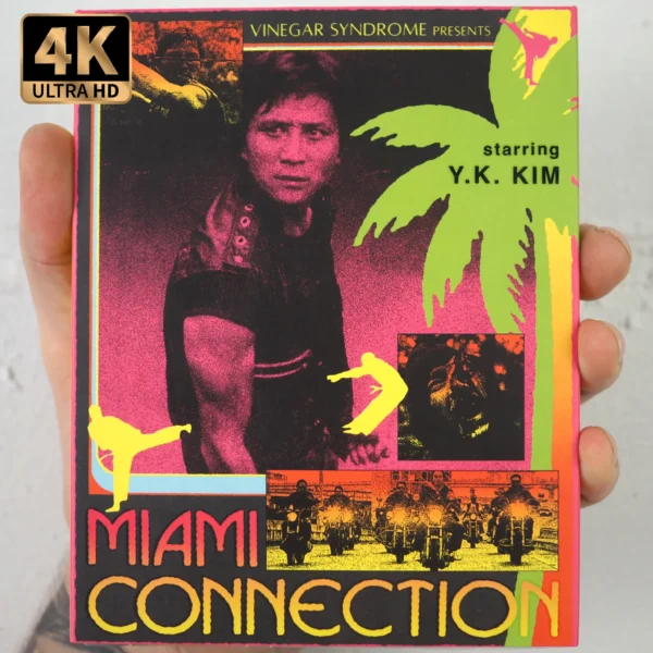 Miami Connection Vinegar Syndrome 4K uhd blu-ray