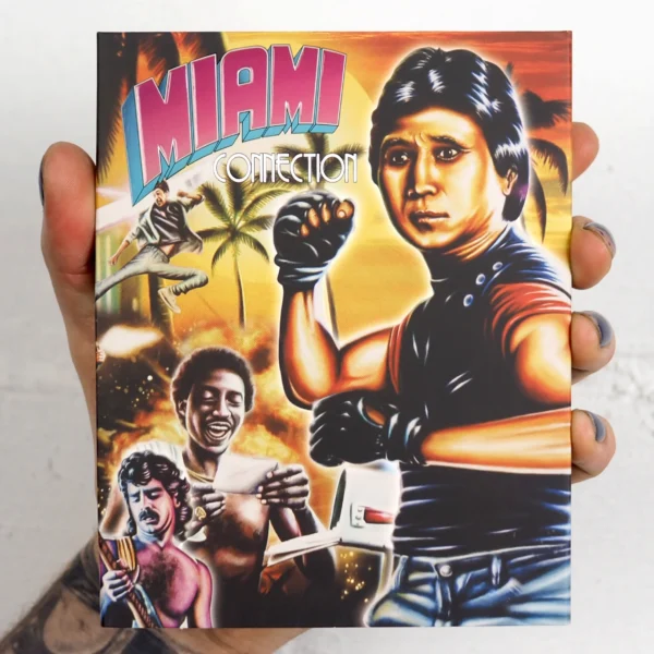 Miami Connection Vinegar Syndrome 4K uhd blu-ray