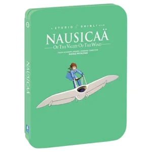 Nausicaa of the Valley of the Wind studio ghibli steelbook