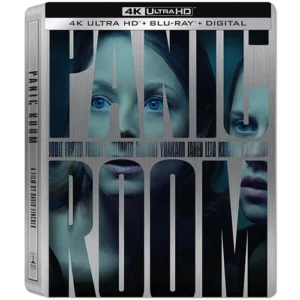 Panic Room 4K uhd blu ray steelbook