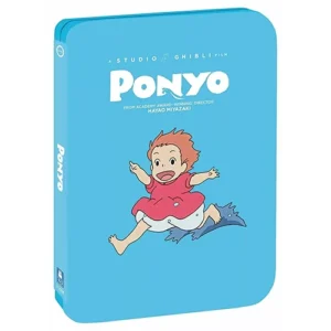 Ponyo studio ghiibli steelbook