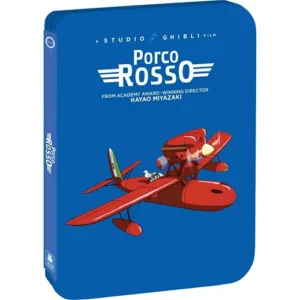 Porco Rosso studio ghibli 4k steelbook