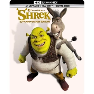 Shrek 20th Anniversary