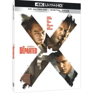 The Departed 4K uhd