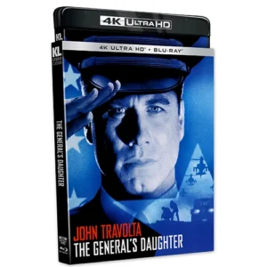 The General's Daughter Kino Lorber 4K UHD 4K blu ray