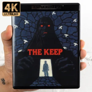 The Keep Vinegar Syndrome 4K uhd