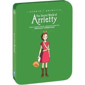 The Secret World of Arrietty studio ghibli steelbook