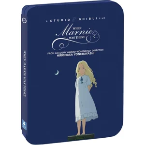 When Marnie Was There Studio ghibli steelbook K