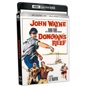 Donovan's Reef Kino Lorber 4K uhd blu-ray