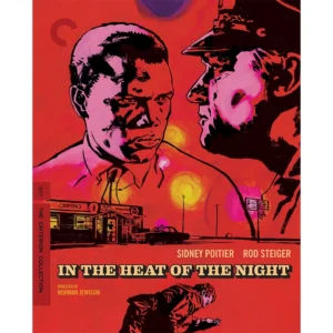 In the Heat of the Night CRITERION COLLECTION 4K BLU-RAY