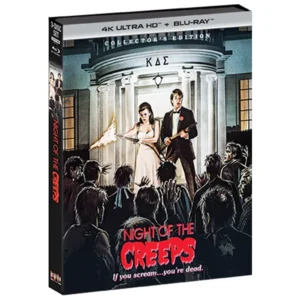 Night Of The Creeps scream factory 4k uhd blu-ray