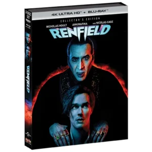 Renfield SHOUT FACTORY 4K UHD BLU-RAY