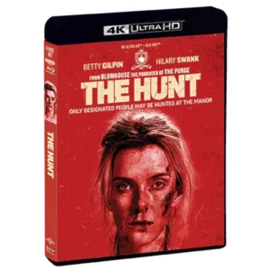 The Hunt scream factory 4k uhd blu-ray