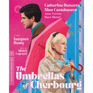 The Umbrellas of Cherbourg criterion collection 4k uhd blu-ray