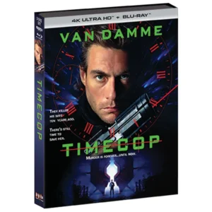 Timecop scream factory 4k uhd blu ray