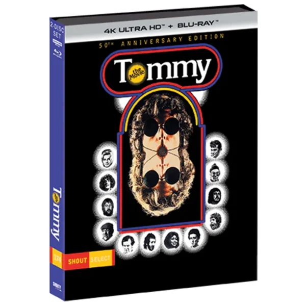 Tommy SHOUT FACTORY 4K UHD BLU-RAY