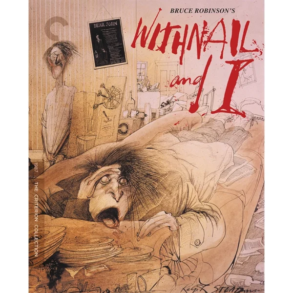 Withnail and I Criterion Collection 4K UHD -Blu-ray