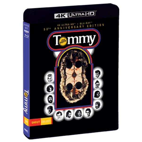 Tommy SHOUT FACTORY 4K UHD BLU-RAY